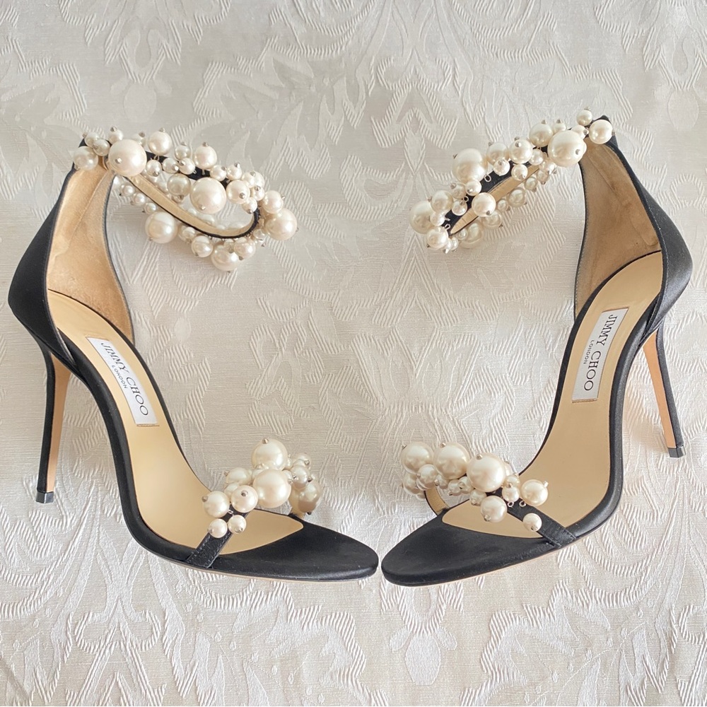 Jimmy choo peal sandals - Picture 2 of 12